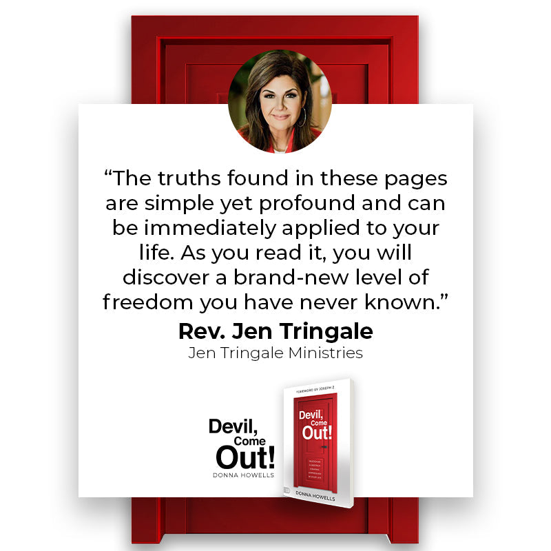 Devil, Come Out!: Recognize and Destroy Demonic Oppression in Your Life - July 2, 2024