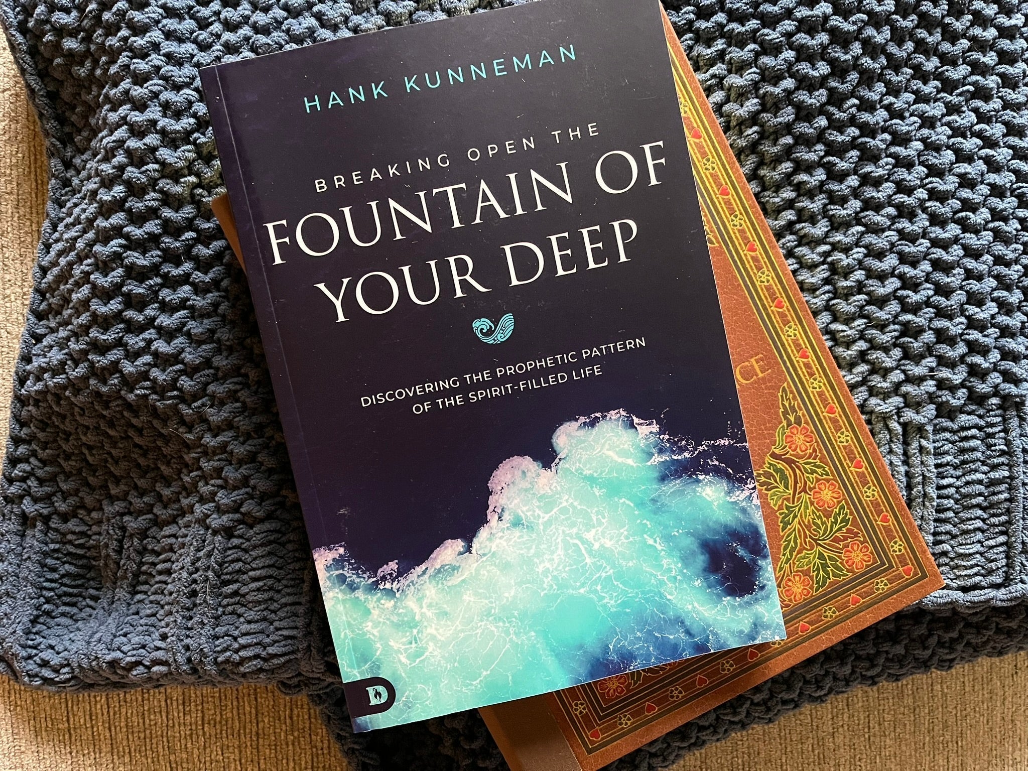 Breaking Open the Fountain of Your Deep: Discovering the Prophetic Pattern of the Spirit - Filled Life Paperback – September 2, 2025 - Faith & Flame - Books and Gifts - Destiny Image - 9798881505530