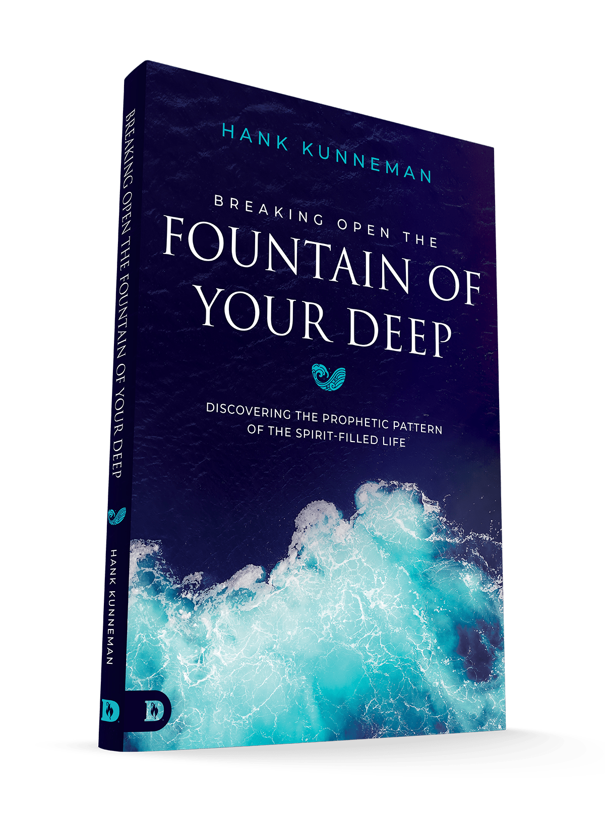 Breaking Open the Fountain of Your Deep: Discovering the Prophetic Pattern of the Spirit - Filled Life Paperback – September 2, 2025 - Faith & Flame - Books and Gifts - Destiny Image - 9798881505530