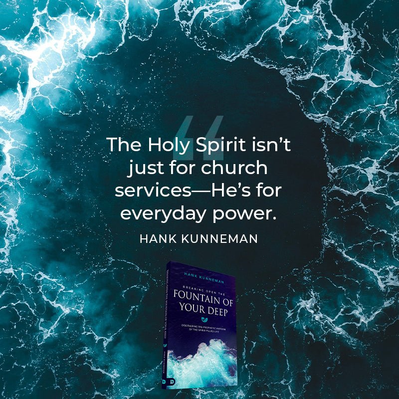 Breaking Open the Fountain of Your Deep: Discovering the Prophetic Pattern of the Spirit - Filled Life Paperback – September 2, 2025 - Faith & Flame - Books and Gifts - Destiny Image - 9798881505530