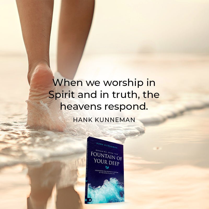 Breaking Open the Fountain of Your Deep: Discovering the Prophetic Pattern of the Spirit - Filled Life Paperback – September 2, 2025 - Faith & Flame - Books and Gifts - Destiny Image - 9798881505530