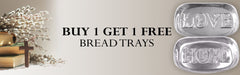 Buy 1 Get 1 Free Bread Tray - Faith & Flame - Books and Gifts - Faith & Flame - Books and Gifts - TBOGO1