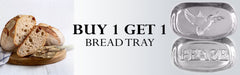 Buy 1 Get 1 Free Bread Tray - Faith & Flame - Books and Gifts - Faith & Flame - Books and Gifts - TBOGO2