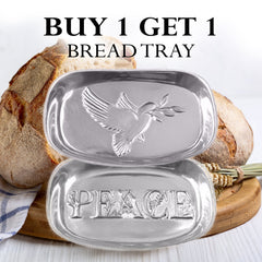 Buy 1 Get 1 Free Bread Tray - Faith & Flame - Books and Gifts - Faith & Flame - Books and Gifts - TBOGO2