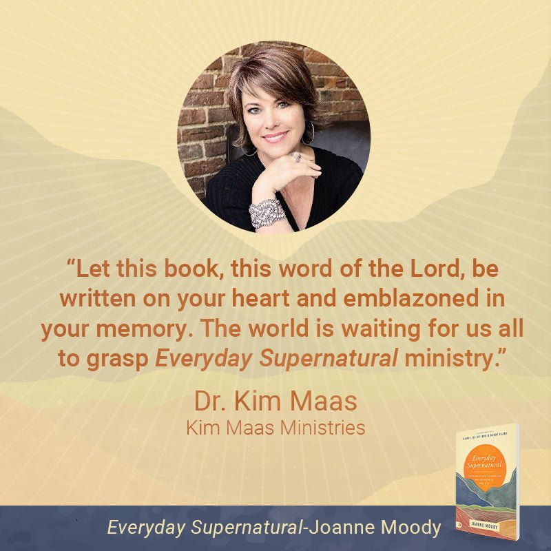 Everyday Supernatural: Experiencing God's Unexpected Manifestation in Your Life Paperback – April 19, 2022 - Faith & Flame - Books and Gifts - Destiny Image - 9780768462074