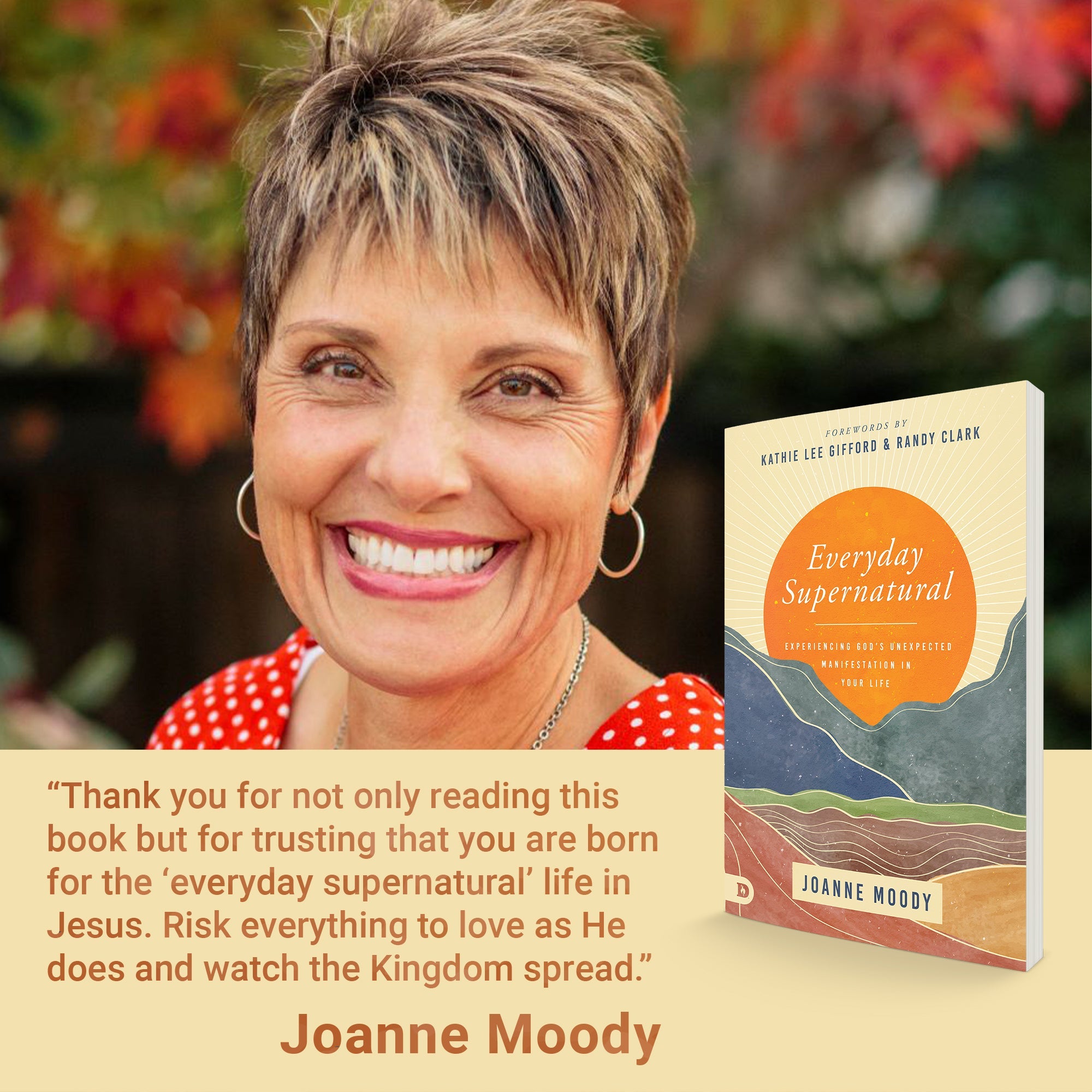 Everyday Supernatural: Experiencing God's Unexpected Manifestation in Your Life Paperback – April 19, 2022 - Faith & Flame - Books and Gifts - Destiny Image - 9780768462074