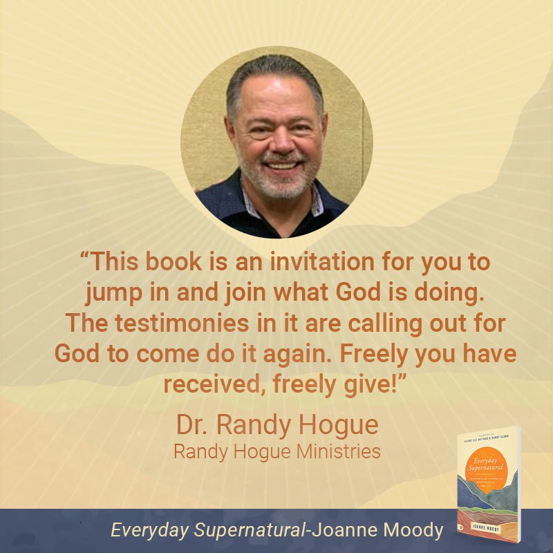 Everyday Supernatural: Experiencing God's Unexpected Manifestation in Your Life Paperback – April 19, 2022 - Faith & Flame - Books and Gifts - Destiny Image - 9780768462074