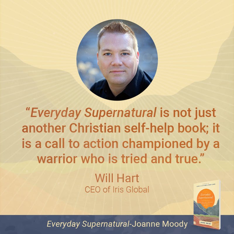 Everyday Supernatural: Experiencing God's Unexpected Manifestation in Your Life Paperback – April 19, 2022 - Faith & Flame - Books and Gifts - Destiny Image - 9780768462074