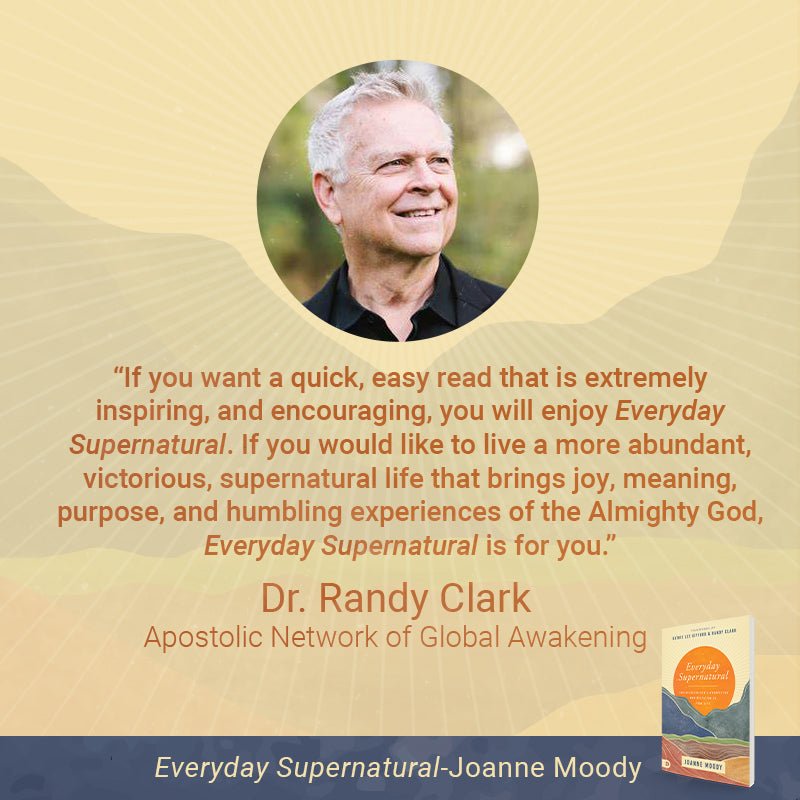 Everyday Supernatural: Experiencing God's Unexpected Manifestation in Your Life Paperback – April 19, 2022 - Faith & Flame - Books and Gifts - Destiny Image - 9780768462074