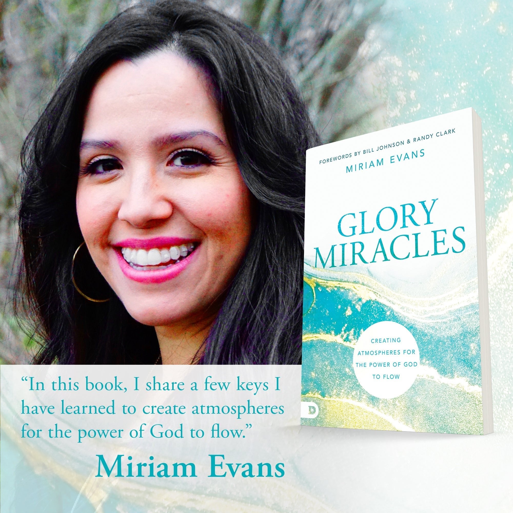 Glory Miracles: Creating Atmospheres for the Power of God to Flow Paperback – November 15, 2022 - Faith & Flame - Books and Gifts - Destiny Image - 9780768462852