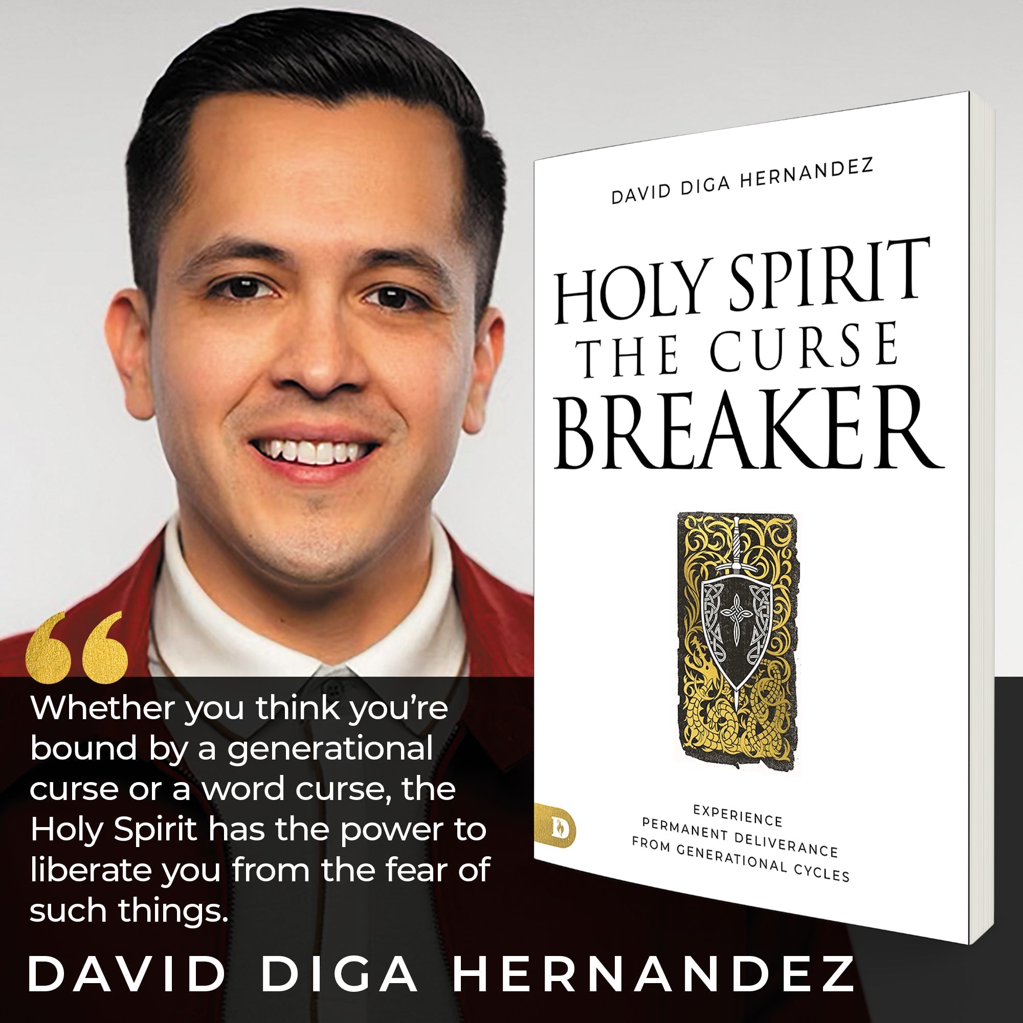 Holy Spirit: The Curse Breaker: Experience Permanent Deliverance from Generational Cycles Paperback – August 6, 2024 - Faith & Flame - Books and Gifts - Destiny Image - 9780768477726