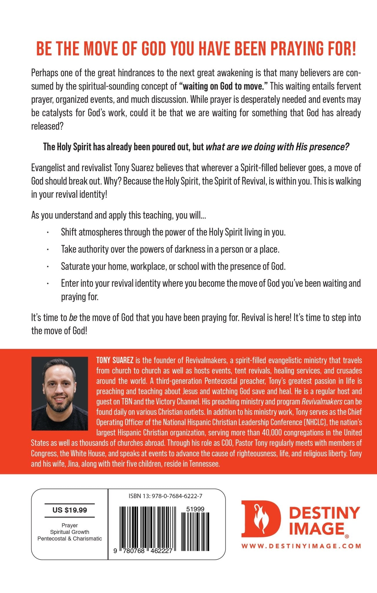 RevivalMakers: Stop Chasing a Move of God... and Be One! Paperback – July 19, 2022 - Faith & Flame - Books and Gifts - Destiny Image - 9780768462227