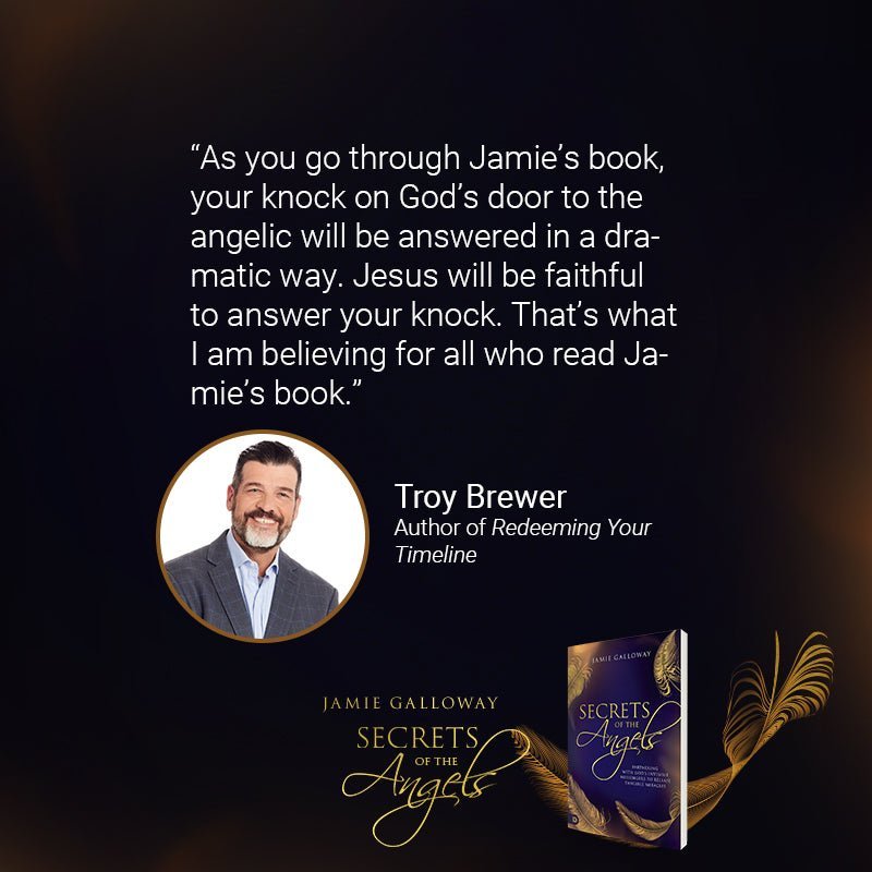 Secrets of the Angels: Partnering with God's Invisible Messengers to Release Tangible Miracles Paperback – September 20, 2022 - Faith & Flame - Books and Gifts - Destiny Image - 9780768459661