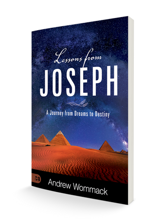 Lessons from Joseph:  A Journey from Dreams to Destiny (Paperback) - April 2, 2024