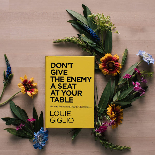 Don't Give the Enemy a Seat at Your Table It's
