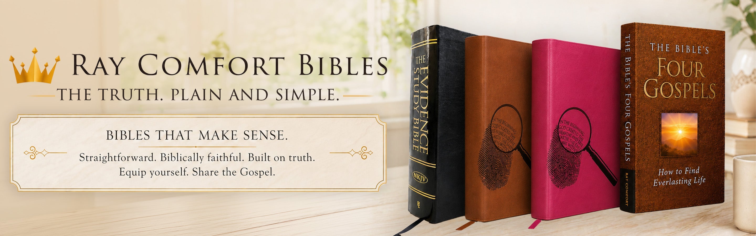 Ray Comfort Bibles
