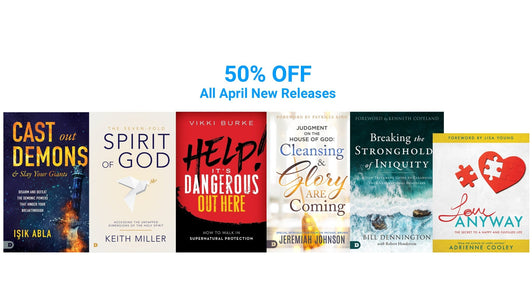 April New Release Special - Faith & Flame - Books and Gifts