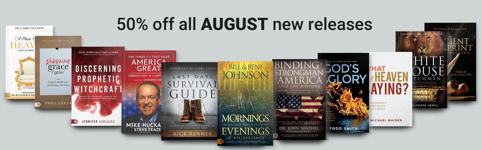 August 2020 New Releases - Faith & Flame - Books and Gifts