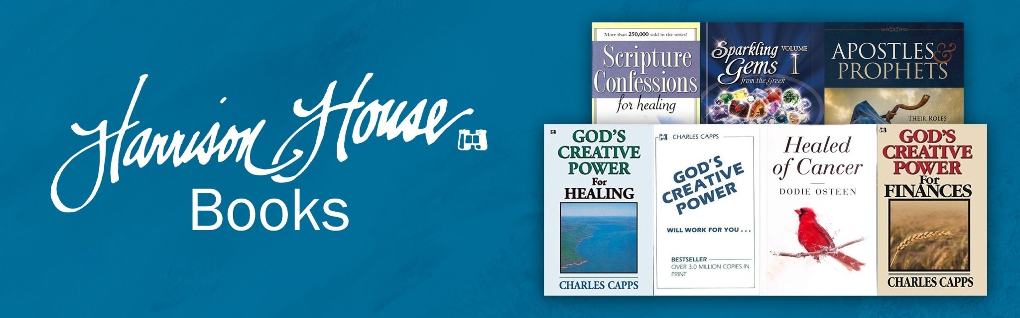 Harrison House Books - Faith & Flame - Books and Gifts
