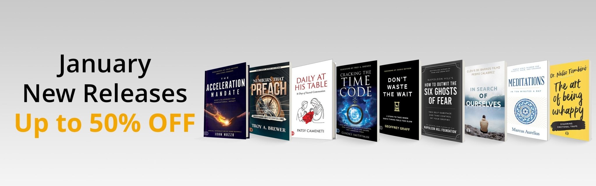 January 2026 New Releases - Faith & Flame - Books and Gifts
