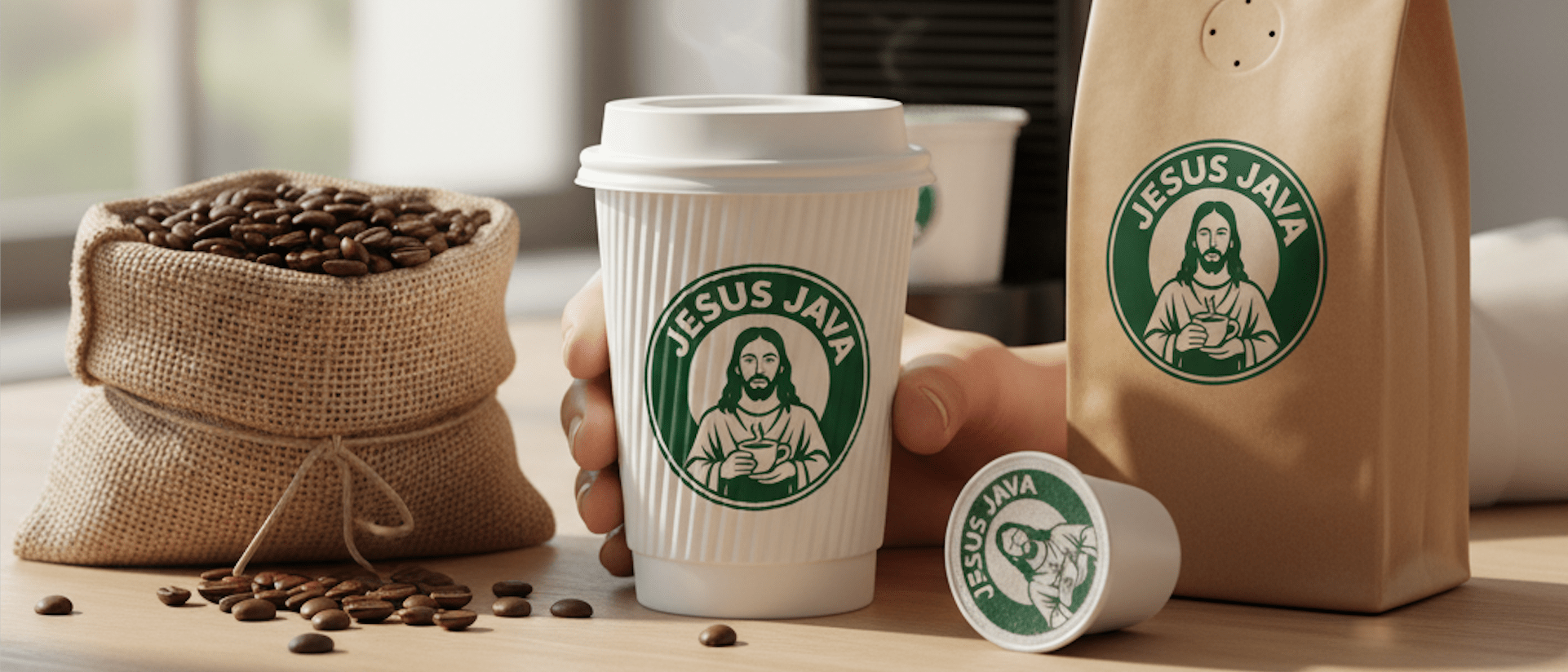 Jesus Java - Faith & Flame - Books and Gifts
