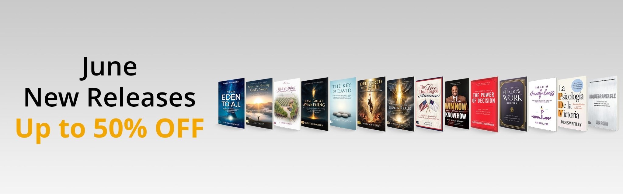 June 2026 New Releases - Faith & Flame - Books and Gifts
