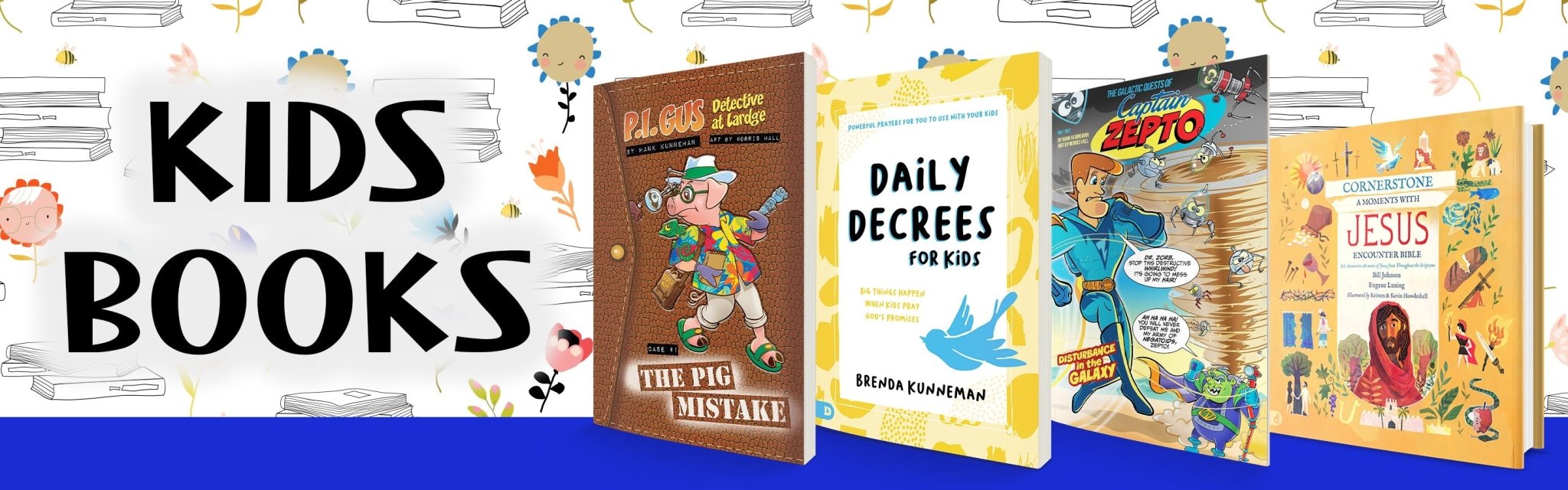 Kids Books - Faith & Flame - Books and Gifts
