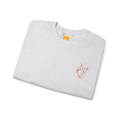1 Corinthians 16:14 Crewneck Sweatshirt - Faith & Flame - Books and Gifts - Printify - 