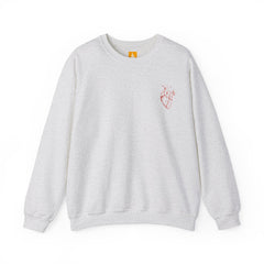1 Corinthians 16:14 Crewneck Sweatshirt - Faith & Flame - Books and Gifts - Printify - 