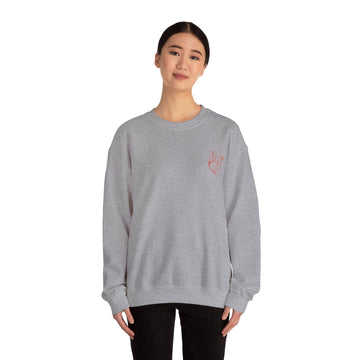 1 Corinthians 16:14 Crewneck Sweatshirt - Faith & Flame - Books and Gifts - Printify - 