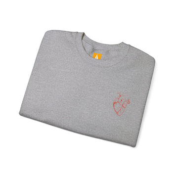 1 Corinthians 16:14 Crewneck Sweatshirt - Faith & Flame - Books and Gifts - Printify - 