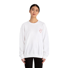 1 Corinthians 16:14 Crewneck Sweatshirt - Faith & Flame - Books and Gifts - Printify - 