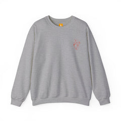 1 Corinthians 16:14 Crewneck Sweatshirt - Faith & Flame - Books and Gifts - Printify - 