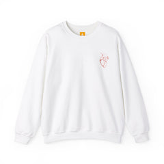 1 Corinthians 16:14 Crewneck Sweatshirt - Faith & Flame - Books and Gifts - Printify - 
