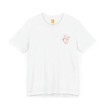 1 Corinthians 16:14 T - shirt - Faith & Flame - Books and Gifts - Printify - 
