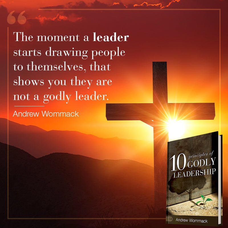 10 Principles of Godly Leadership Hardcover – June 3, 2025 - Faith & Flame - Books and Gifts - Harrison House - 9781667511528