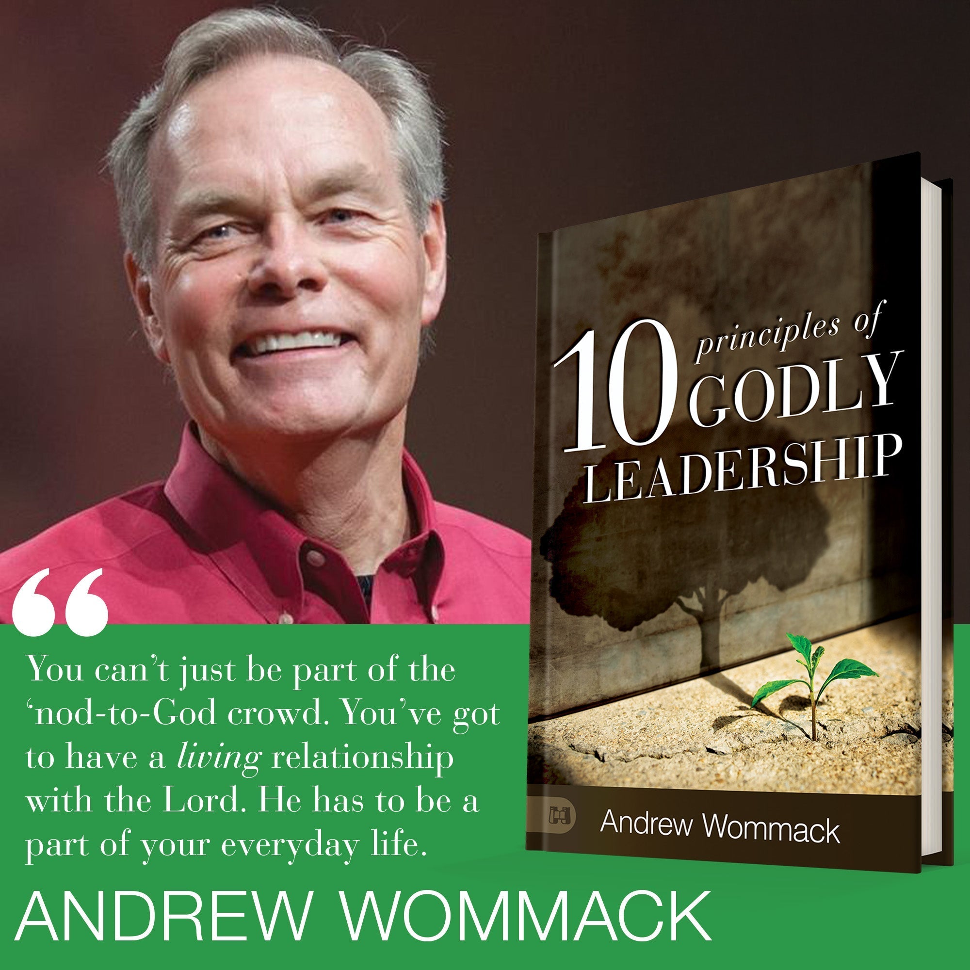 10 Principles of Godly Leadership Hardcover – June 3, 2025 - Faith & Flame - Books and Gifts - Harrison House - 9781667511528