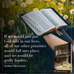 10 Principles of Godly Leadership Hardcover – June 3, 2025 - Faith & Flame - Books and Gifts - Harrison House - 9781667511528