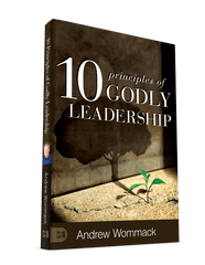 10 Principles of Godly Leadership Hardcover – June 3, 2025 - Faith & Flame - Books and Gifts - Harrison House - 9781667511528