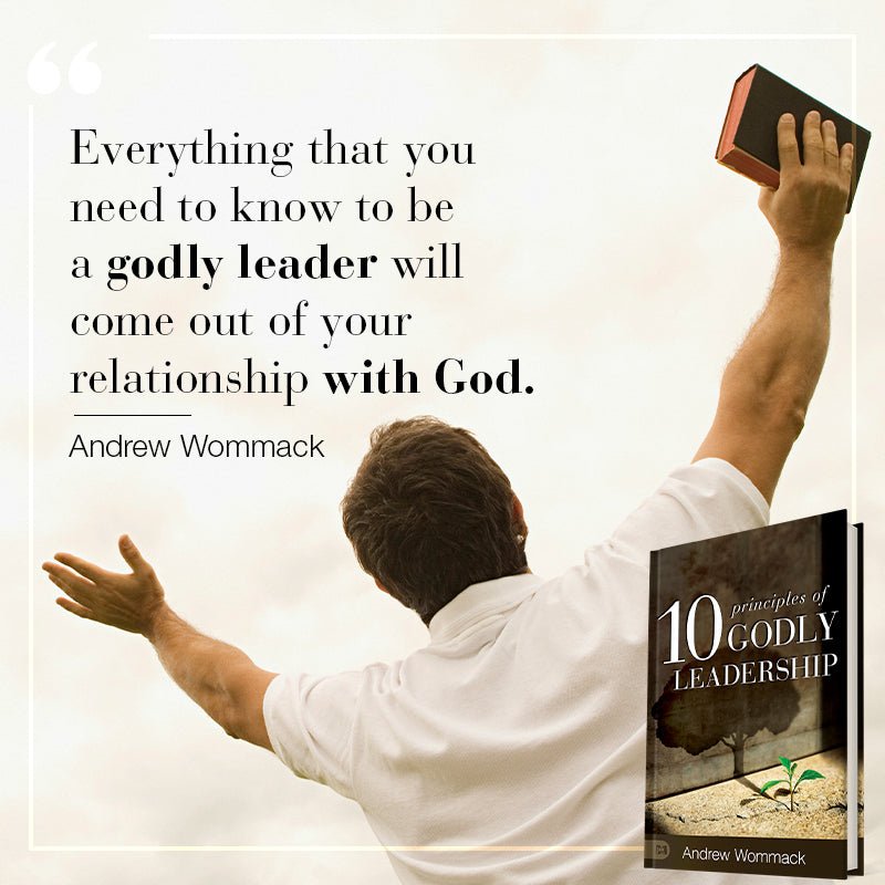 10 Principles of Godly Leadership Hardcover – June 3, 2025 - Faith & Flame - Books and Gifts - Harrison House - 9781667511528