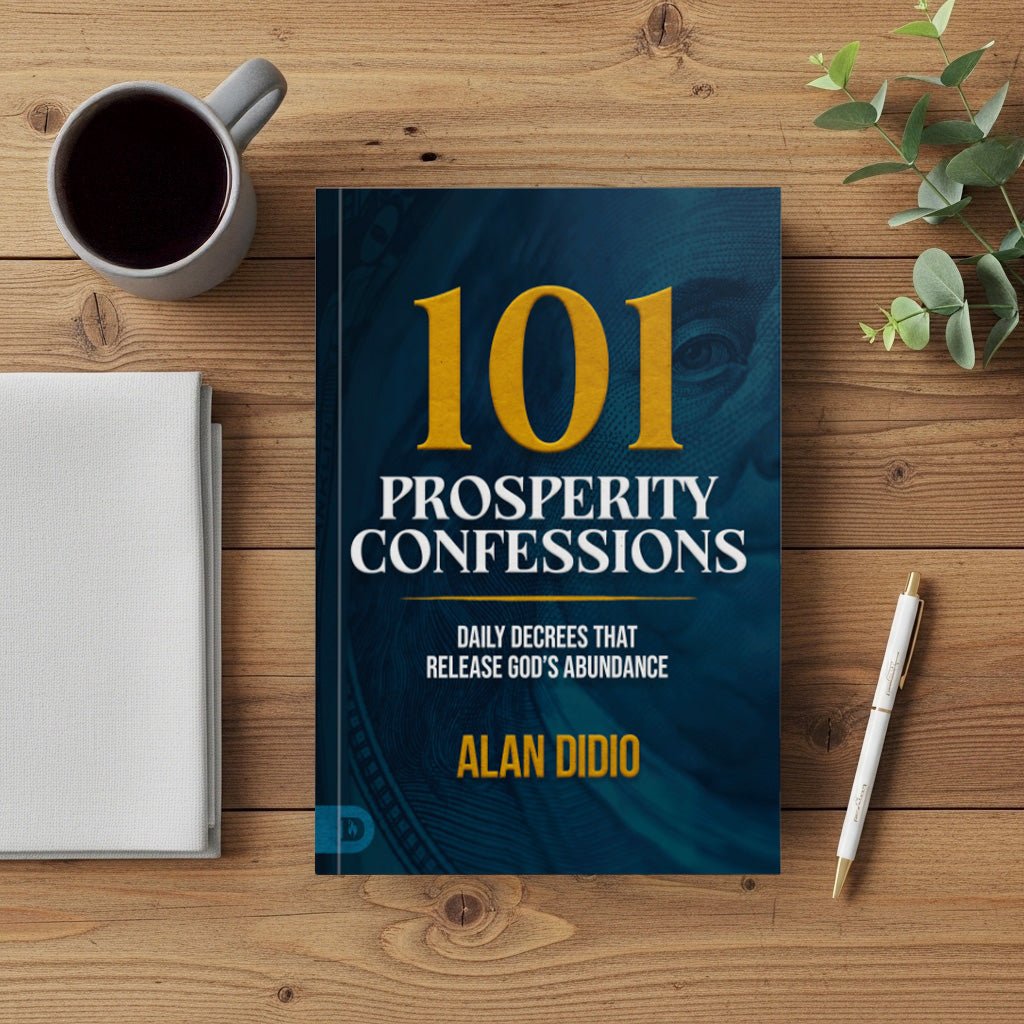 101 Prosperity Confessions: Daily Decrees That Release God's Abundance – November 4, 2025 - Faith & Flame - Books and Gifts - Destiny Image - 9798881506667