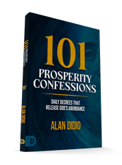101 Prosperity Confessions: Daily Decrees That Release God's Abundance – November 4, 2025 - Faith & Flame - Books and Gifts - Destiny Image - 9798881506667