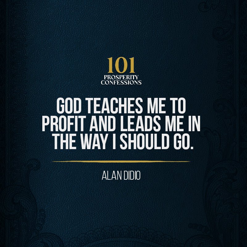 101 Prosperity Confessions: Daily Decrees That Release God's Abundance – November 4, 2025 - Faith & Flame - Books and Gifts - Destiny Image - 9798881506667