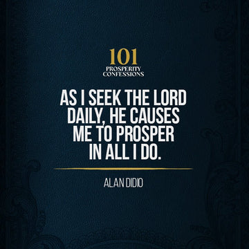101 Prosperity Confessions: Daily Decrees That Release God's Abundance – November 4, 2025 - Faith & Flame - Books and Gifts - Destiny Image - 9798881506667