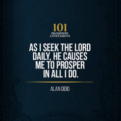 101 Prosperity Confessions: Daily Decrees That Release God's Abundance – November 4, 2025 - Faith & Flame - Books and Gifts - Destiny Image - 9798881506667