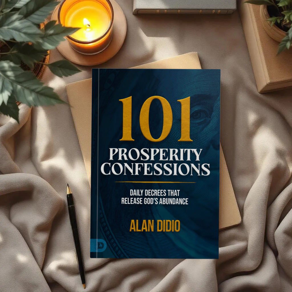 101 Prosperity Confessions: Daily Decrees That Release God's Abundance – November 4, 2025 - Faith & Flame - Books and Gifts - Destiny Image - 9798881506674