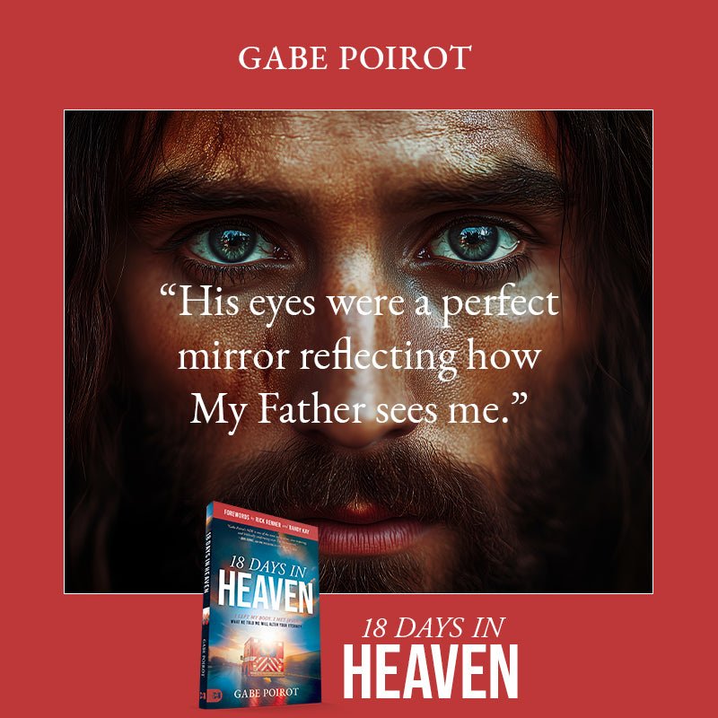 18 Days in Heaven: I Left My Body. I Met Jesus. What He Told Me Will Wreck You – April 7, 2026 - Faith & Flame - Books and Gifts - Harrison House - 9781667512549