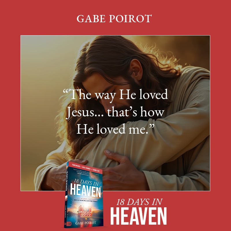 18 Days in Heaven: I Left My Body. I Met Jesus. What He Told Me Will Wreck You – April 7, 2026 - Faith & Flame - Books and Gifts - Harrison House - 9781667512549