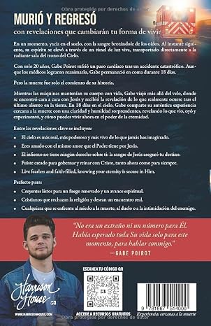 18 Días En El Cielo: Salí Dejé Mi Cuerpo. Me Encontré Con Jesús. Lo Que Me Dijo Cambiará Tu Eternidad. (18 Days in Heaven) (Spanish Edition) - Faith & Flame - Books and Gifts - Destiny Image - 9781667514000