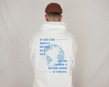 God can Change a Nation Hoodie